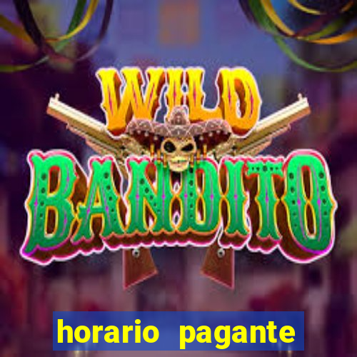 horario pagante touro fortune